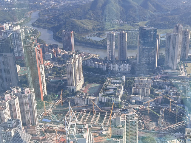 酒店體驗｜老城高空奢華之深圳羅湖瑞吉酒店