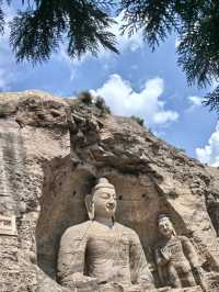石壁長歌，雲岡石窟的千年低語