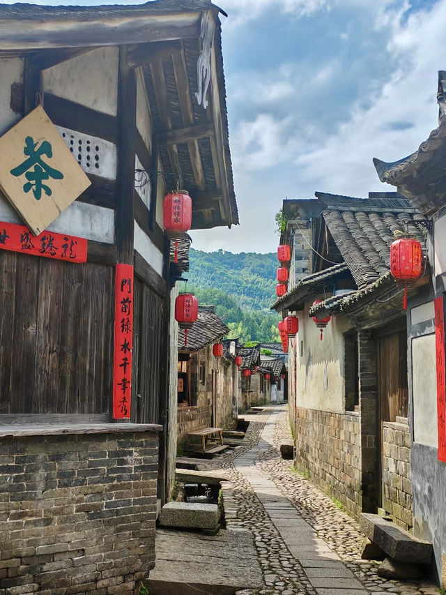 古韻悠悠，培田古村的時光深處