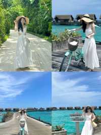 Beautiful  Joali Being in Maldives