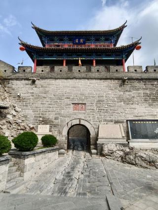 Ancient Pass and Long Shadow, Pingdinggu Pass Great Wall