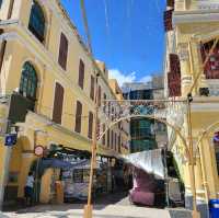 🌟 Discover the Heart of Macau: Senado Square Magic! 🇲🇴✨