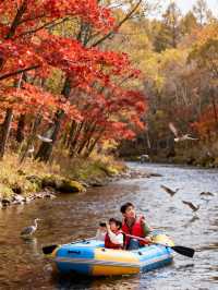 秋染撫松:長白山下的親子狂歡與森林奇遇