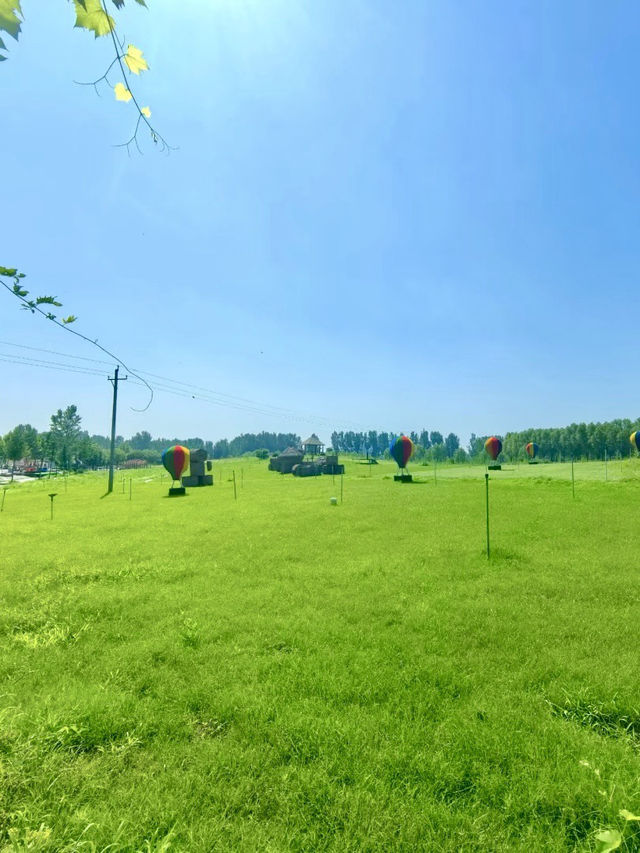 田園牧歌，四季之詩：亞灤灣農業公園