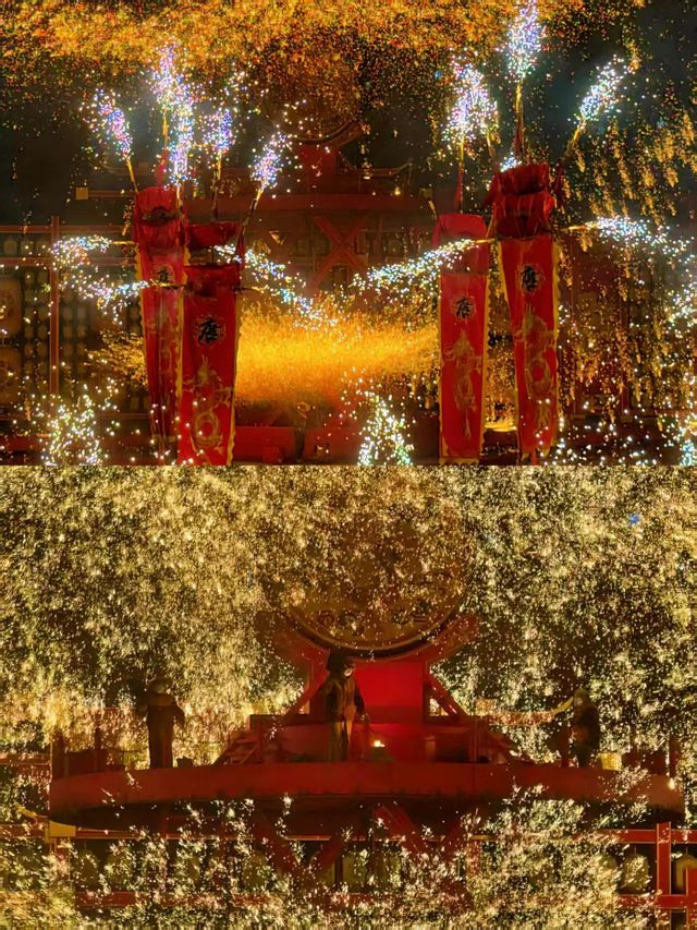 北京周邊震撼夜遊！唐山河頭老街，一秒跌進大唐盛世