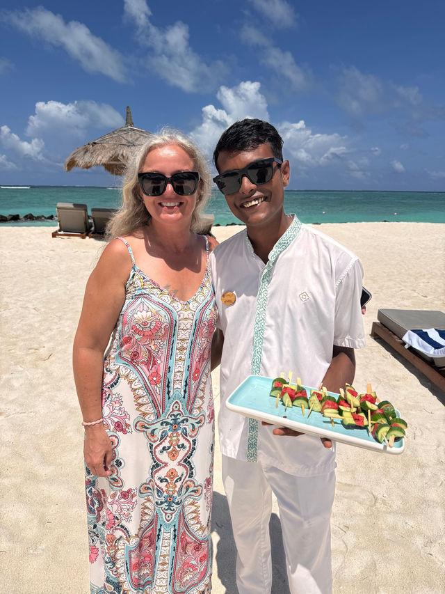 Unforgettable Service at Emerald Maldives Resort & Spa