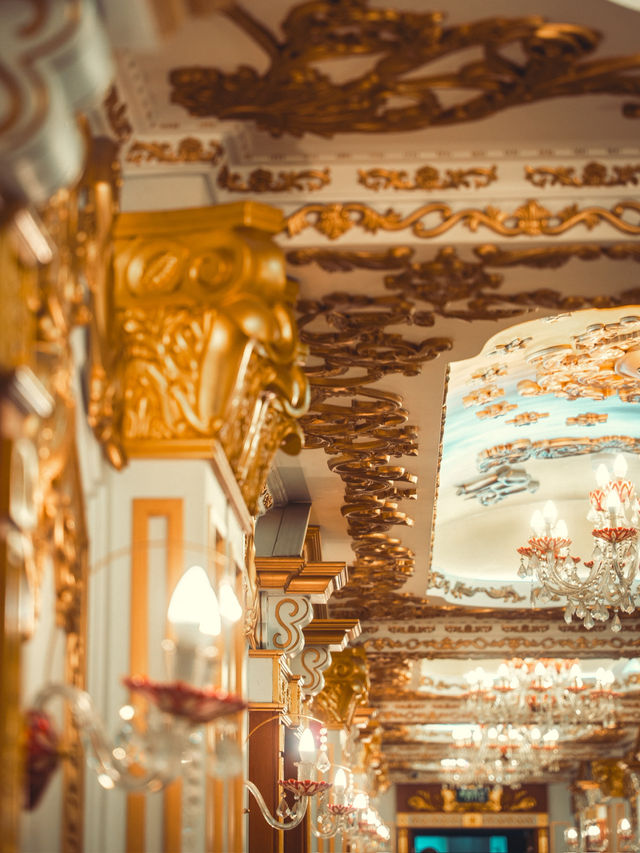 Western vibes in Harbin.
