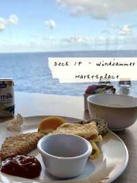 🛳️ 🇸🇬 Ovation of the Seas — Daily Meal Log (Day 4–5)