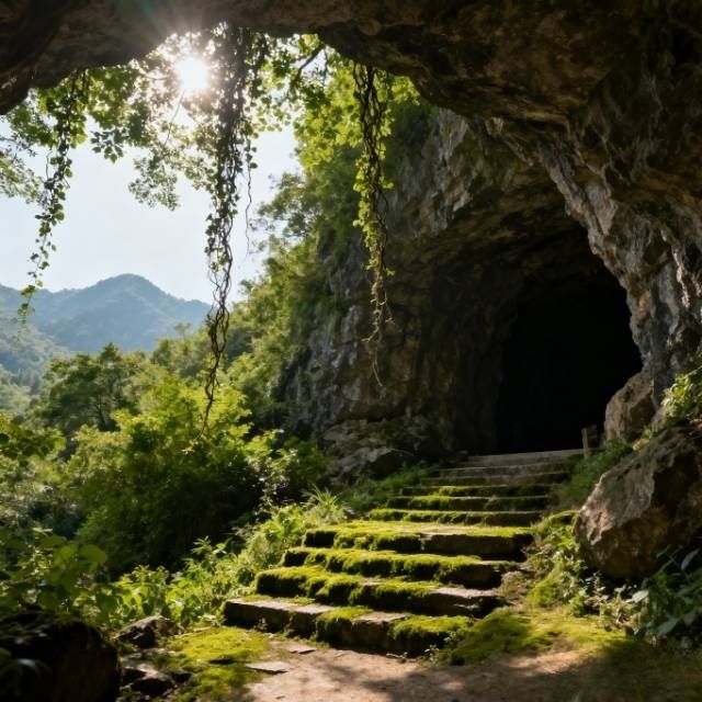藏在系舟山的千年秘境！解鎖華北第一溶洞的清涼奇遇