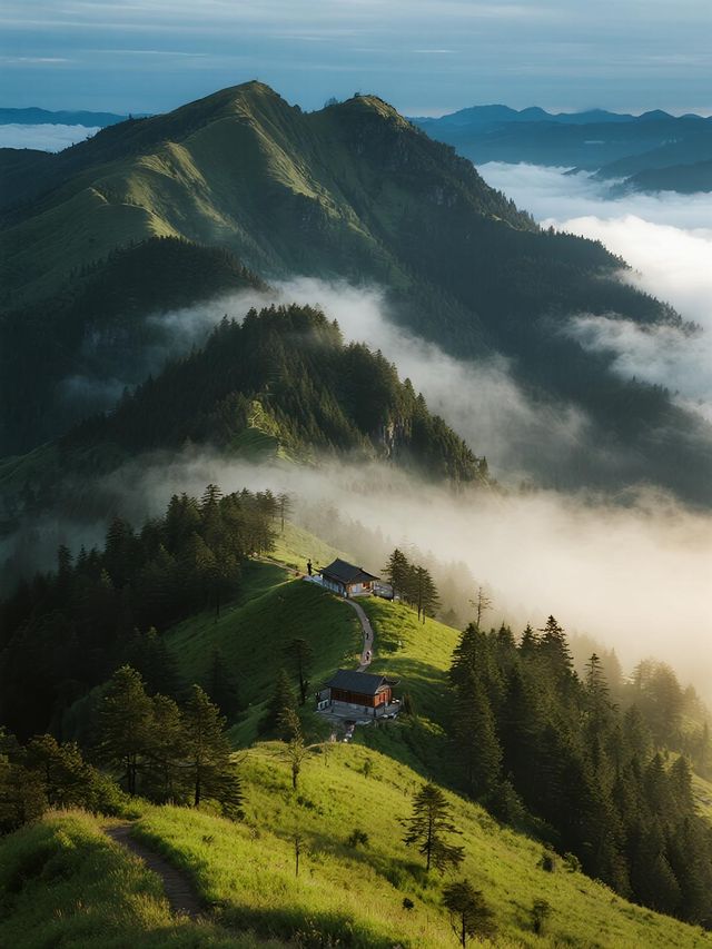 大瑤山的秋天，是藏在雲霧裡的瑤族秘境