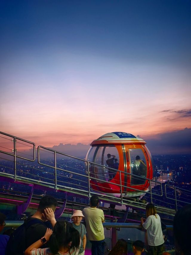 小蠻腰廣州塔絕美夜景