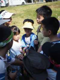 野路子徒步！記山野裡衝衝衝的少年們