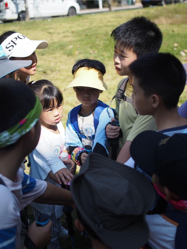 野路子徒步！記山野裡衝衝衝的少年們