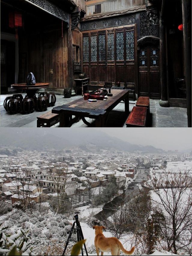 黃山腳下藏古韻，住進歷史裡！