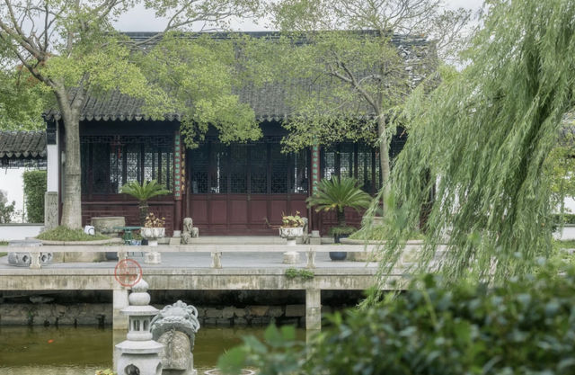 後樂園·初秋｜倦夏伏青，徐徐新秋