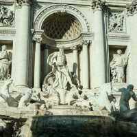 Trevi Fountain, Rome – Wishes in the Heart of the Eternal City 💦✨