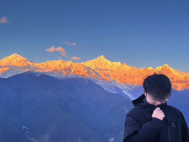 梅里雪山日照金山保姆級攻略 梅里雪山日照金山保姆級攻略