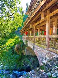 泰順毓文橋在浙南山水間邂逅清代廊橋遺夢