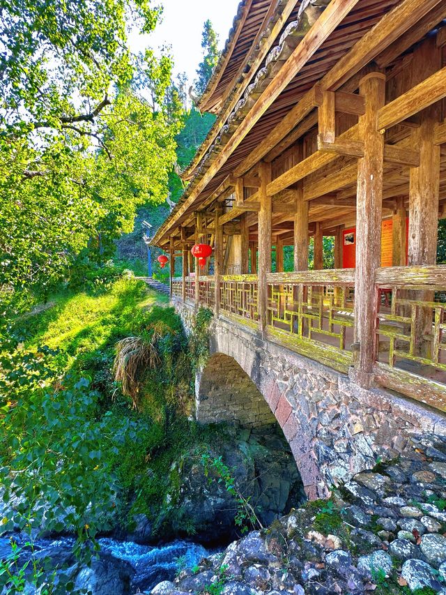 泰順毓文橋在浙南山水間邂逅清代廊橋遺夢 泰順毓文橋在浙南山水間邂逅清代廊橋遺夢
