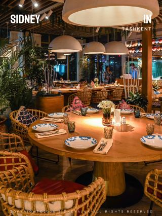 Tashkent food is so delicious!!