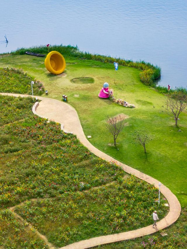 11月的下渚湖，是秋天最治癒的打開方式！