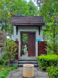 新中式審美的度假酒店！住著就是安逸！