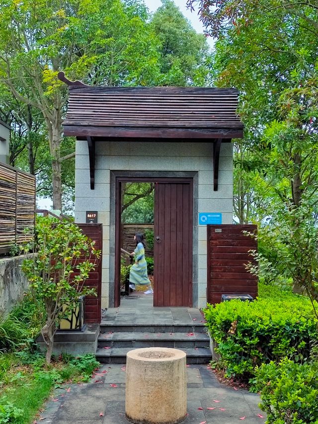 新中式審美的度假酒店！住著就是安逸！