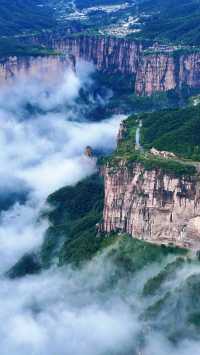 八里溝雲海漫步攻略