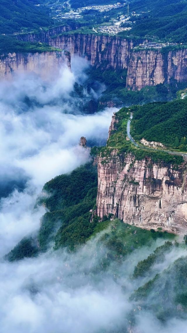 八里溝雲海漫步攻略