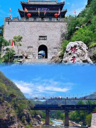 娘子関｜滝の上の長城、北国の水郷の柔らかな詩篇