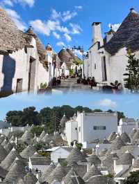 闖入精靈世界的蘑菇小鎮…