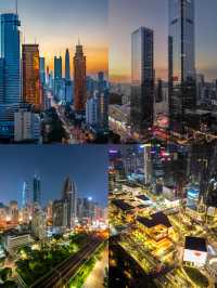 用一組16:9感受深圳風光季的震撼