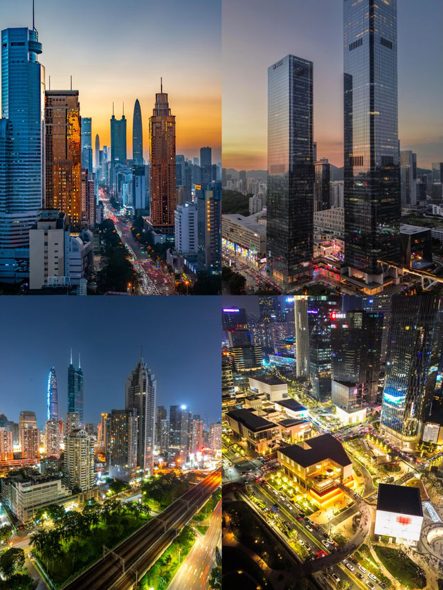 用一組16:9感受深圳風光季的震撼 用一組16:9感受深圳風光季的震撼