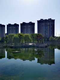 【河南省湯陰縣】毓秀園。