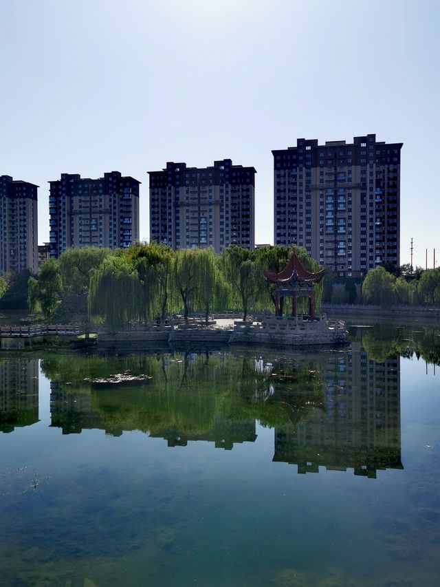 【河南省湯陰縣】毓秀園。 【河南省湯陰縣】毓秀園。