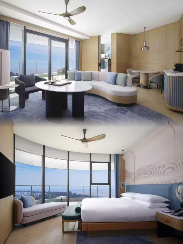 面朝大海吃住玩全包！果斷住三天