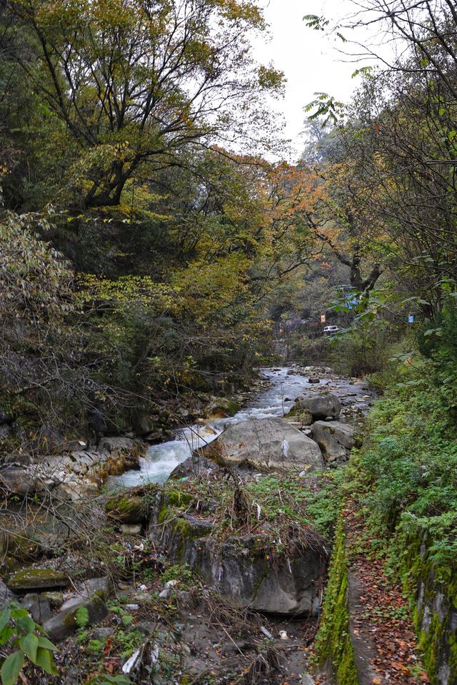 秦嶺留壩環線之情人谷