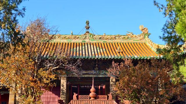 夜探玉皇廟，神秘感拉滿