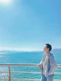 “深圳的盡頭” - 背仔角燈塔 