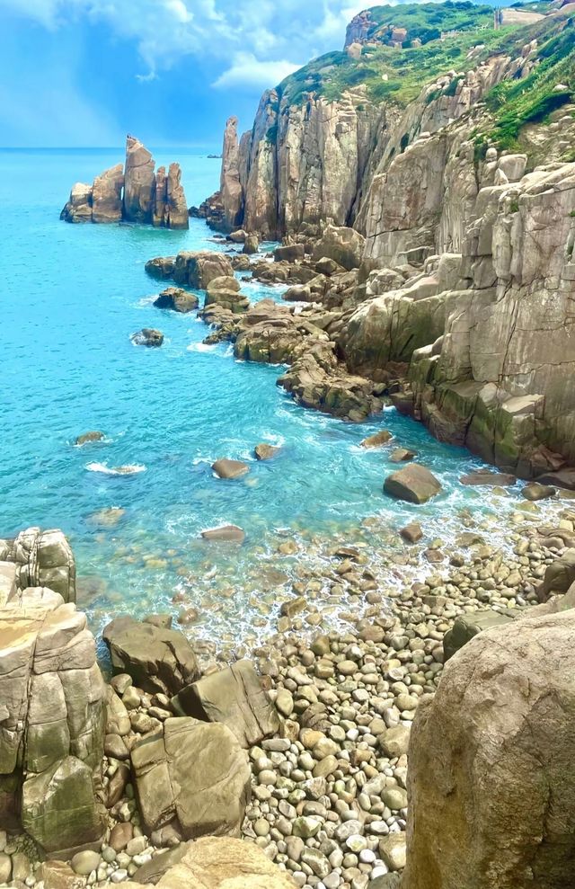 騎電動車環島遊溫州南麂島 騎電動車環島遊溫州南麂島