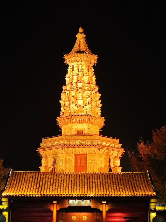 正定古城夜遊記 正定古城夜遊記