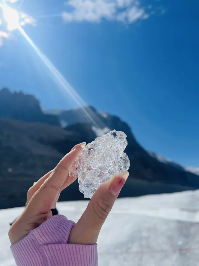 哥倫比亞冰川Columbia Icefield