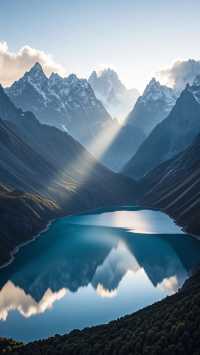 西藏魯朗貢措湖5天4晚旅行攻略