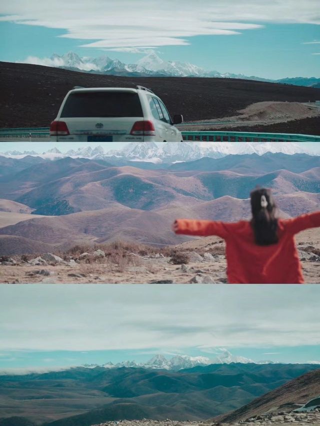 川西自駕｜沒有誰能在這個季節裡打敗新都橋