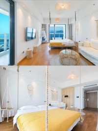 青島城市陽台封神公寓！推窗見海+度假感拉滿