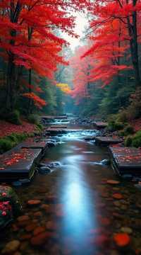 醉美紅葉谷一日遊