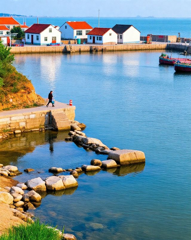 渡口村|寧靜而富有古韻的村落|藏在膠東的田園桃源