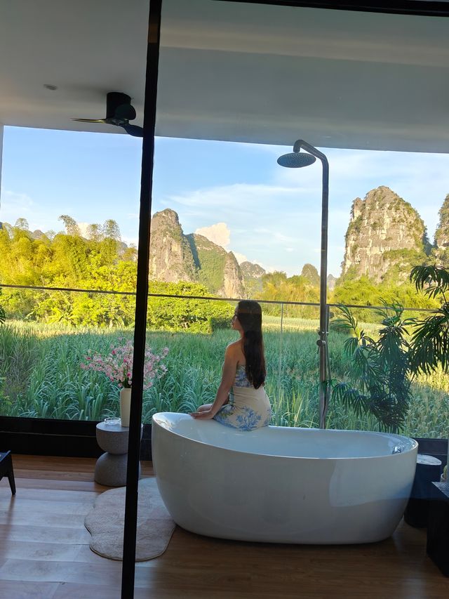 棲於明仕聚寶盆,一窗山水一窗福 推開門,喀斯特的青黛便撞進眼底——「畫山雲野Scenic山水度假 棲於明仕聚寶盆,一窗山水一窗福 推開門,喀斯特的青黛便撞進眼底——「畫山雲野Scenic山水度假