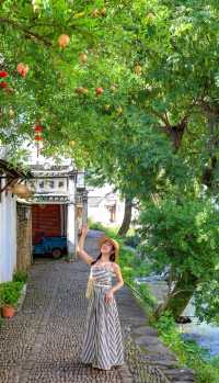 杭州龍門古鎮:景色醉人的江南秘境