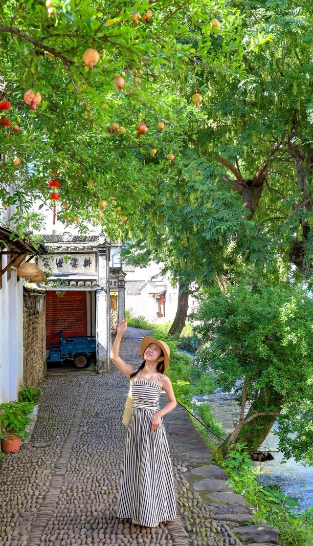 杭州龍門古鎮:景色醉人的江南秘境